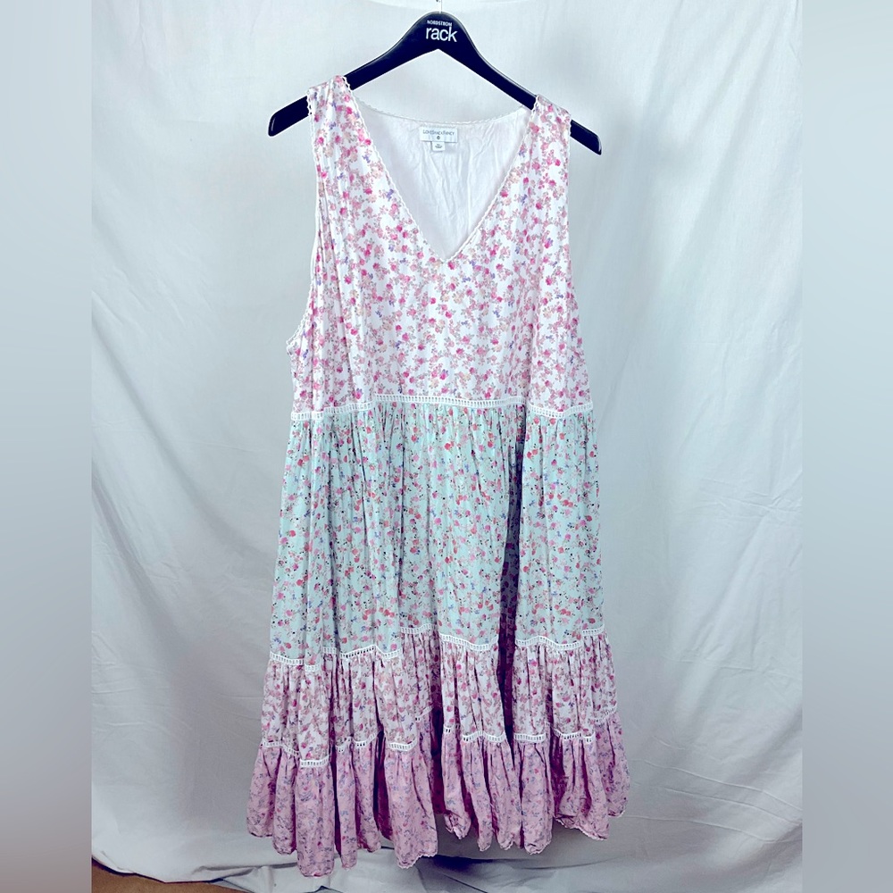 LoveShackFancy xTarget Camille Baby doll Dress Plus 3x LOVE SHACK